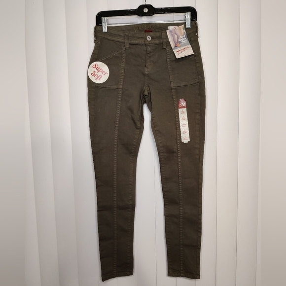Jean Fille Skinny Free Planet – Taille 5 – Broderie Dentelle – Printemps/Été
